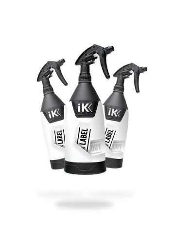 IK Bottles with Labels